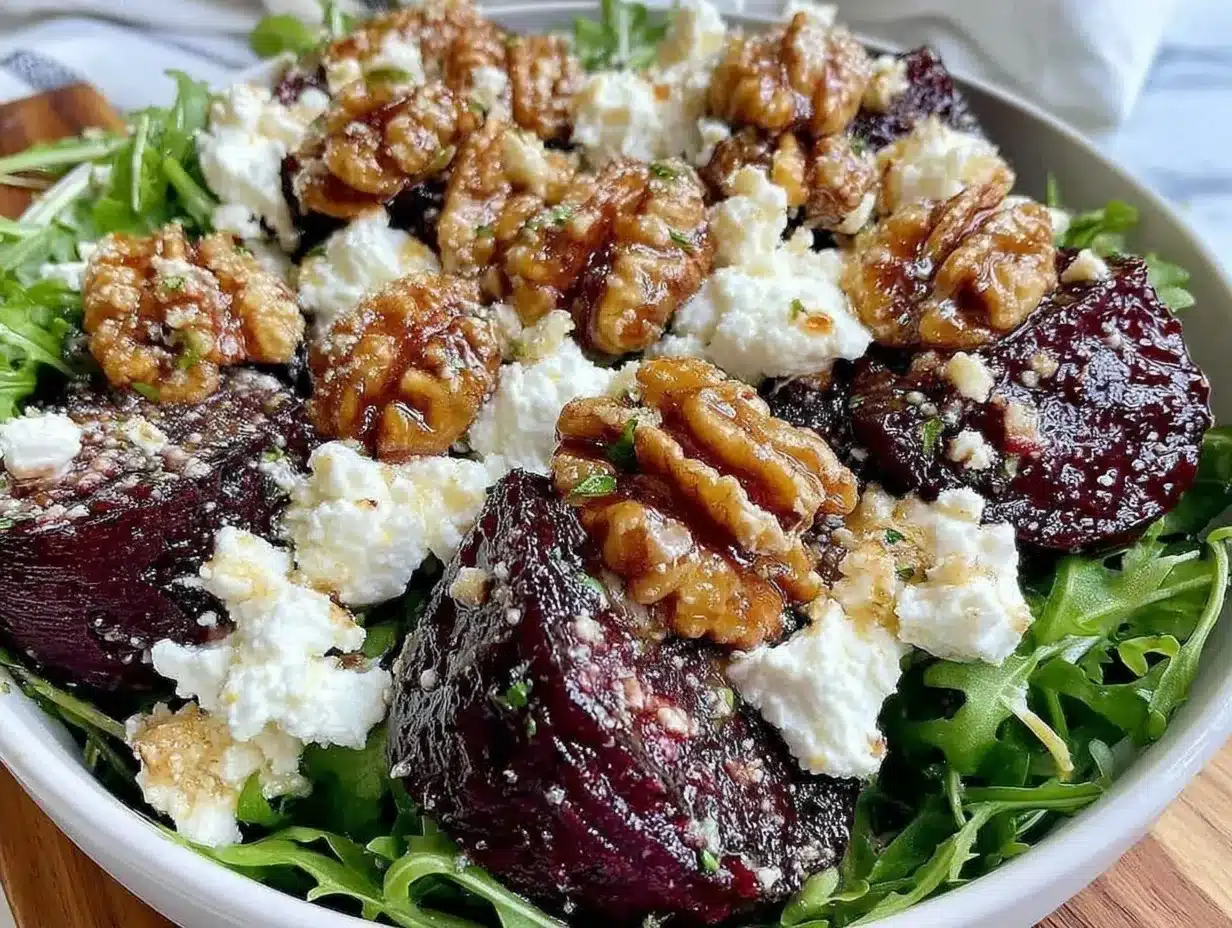 Harvest Roasted Beet and Goat Cheese Salad: Quick Weeknight Win 4 roasted beet and goat cheese salad preparation steps