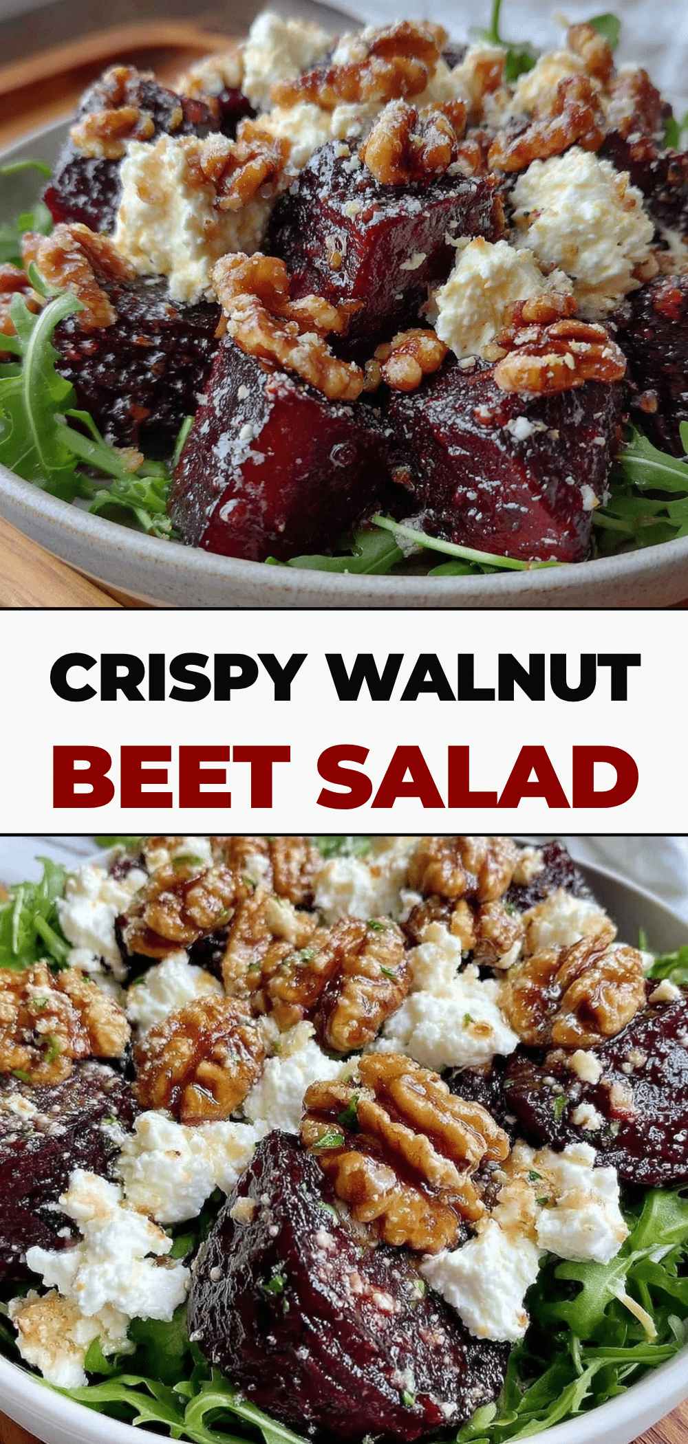 Harvest Roasted Beet and Goat Cheese Salad: Quick Weeknight Win 5 roasted beet and goat cheese salad recipe