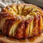Rosh Hashanah Honey Apple Cake - featured image