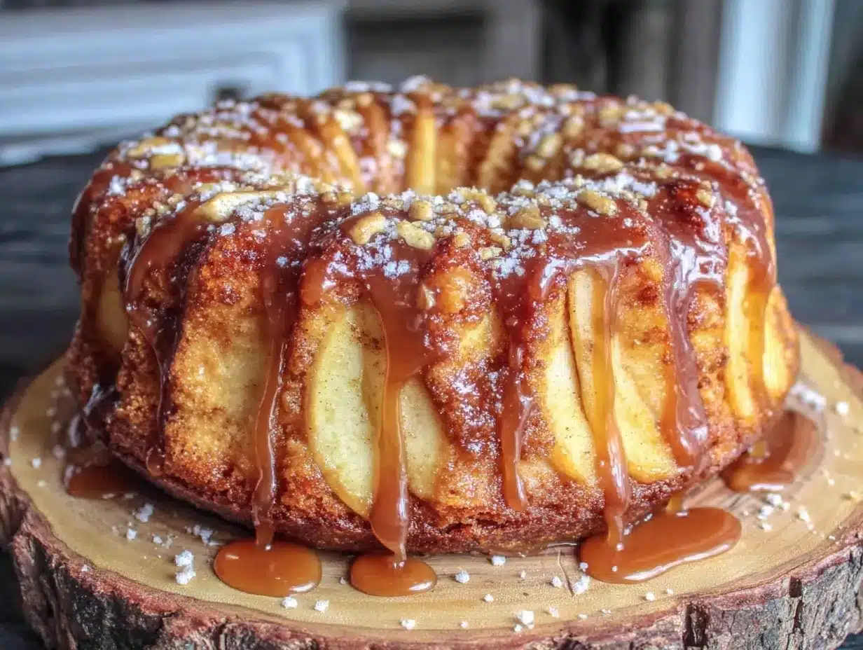 Rosh Hashanah Honey Apple Cake: Self-Care Recipe 4 Rosh Hashanah Honey Apple Cake preparation steps