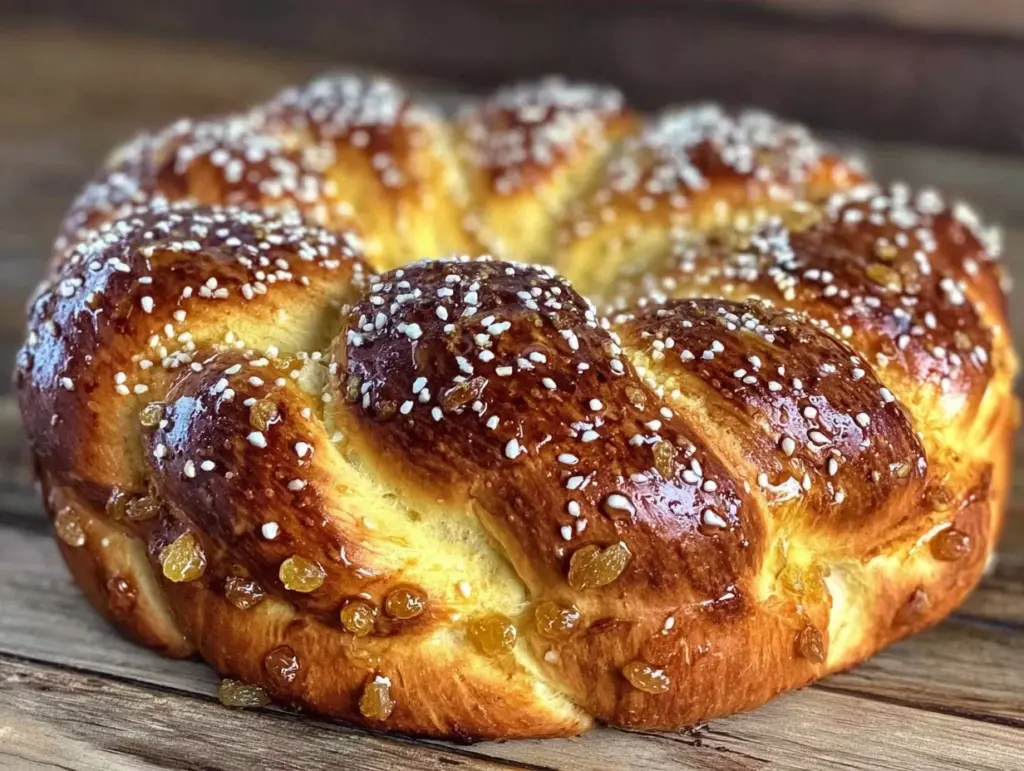 Rosh Hashanah Round Challah - featured image