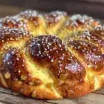 Rosh Hashanah Round Challah - featured image