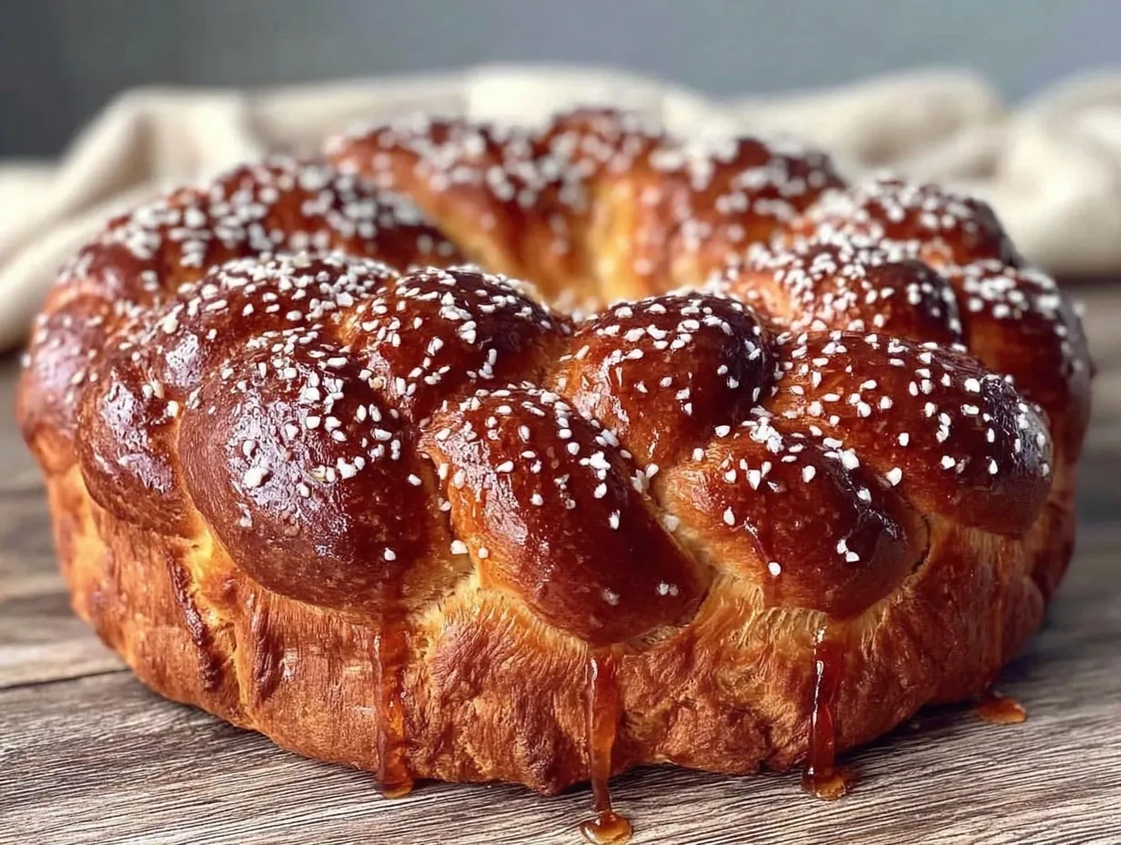 Rosh Hashanah Challah: 5-Step Budget-Friendly Round Recipe 4 Rosh Hashanah Round Challah preparation steps