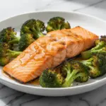 Sheet Pan Honey Garlic Salmon - featured image