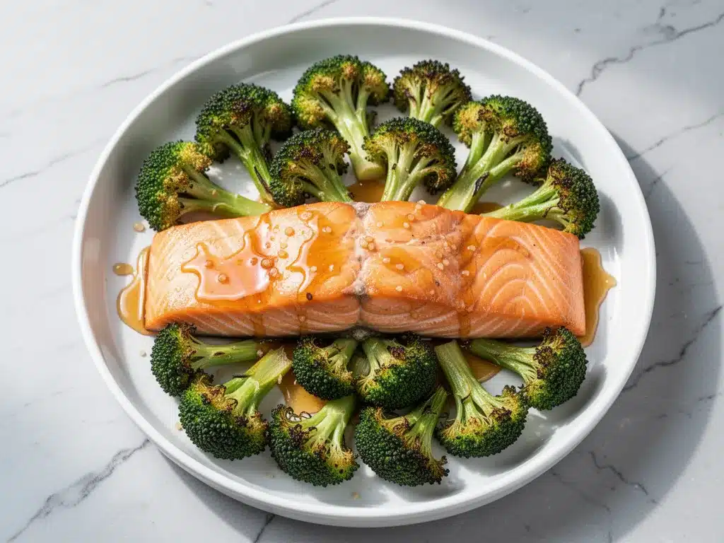 Sheet Pan Honey Garlic Salmon: Easy 30-Minute Dinner 4 Sheet Pan Honey Garlic Salmon preparation steps