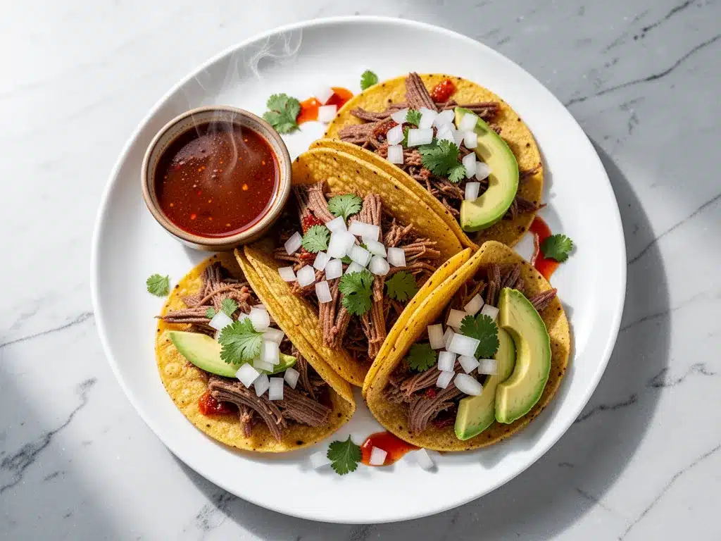 Slow Cooker Birria Tacos: Best Homemade Recipe 4 slow cooker birria tacos preparation steps