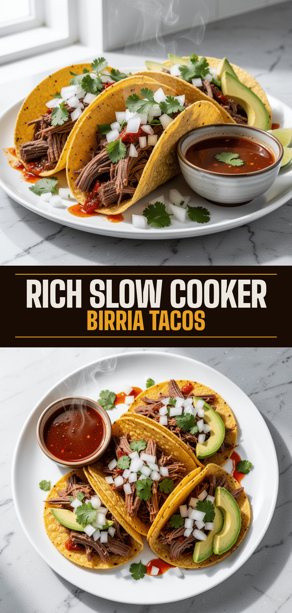 Slow Cooker Birria Tacos: Best Homemade Recipe 5 slow cooker birria tacos recipe