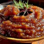 slow cooker homemade apple butter - featured image