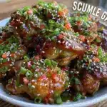 slow cooker honey garlic chicken - featured image