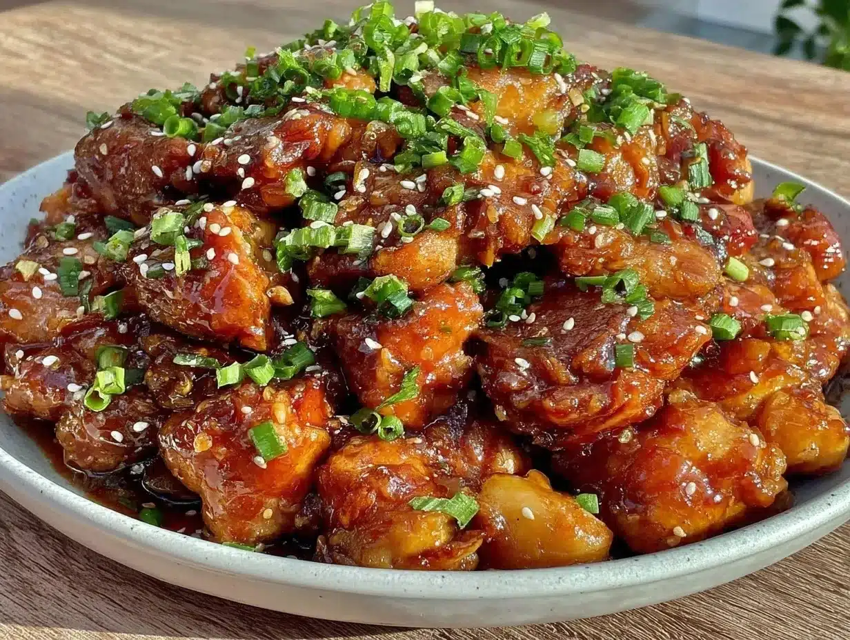 Slow Cooker Honey Garlic Chicken: The One Trick for Sticky Glaze 4 slow cooker honey garlic chicken preparation steps
