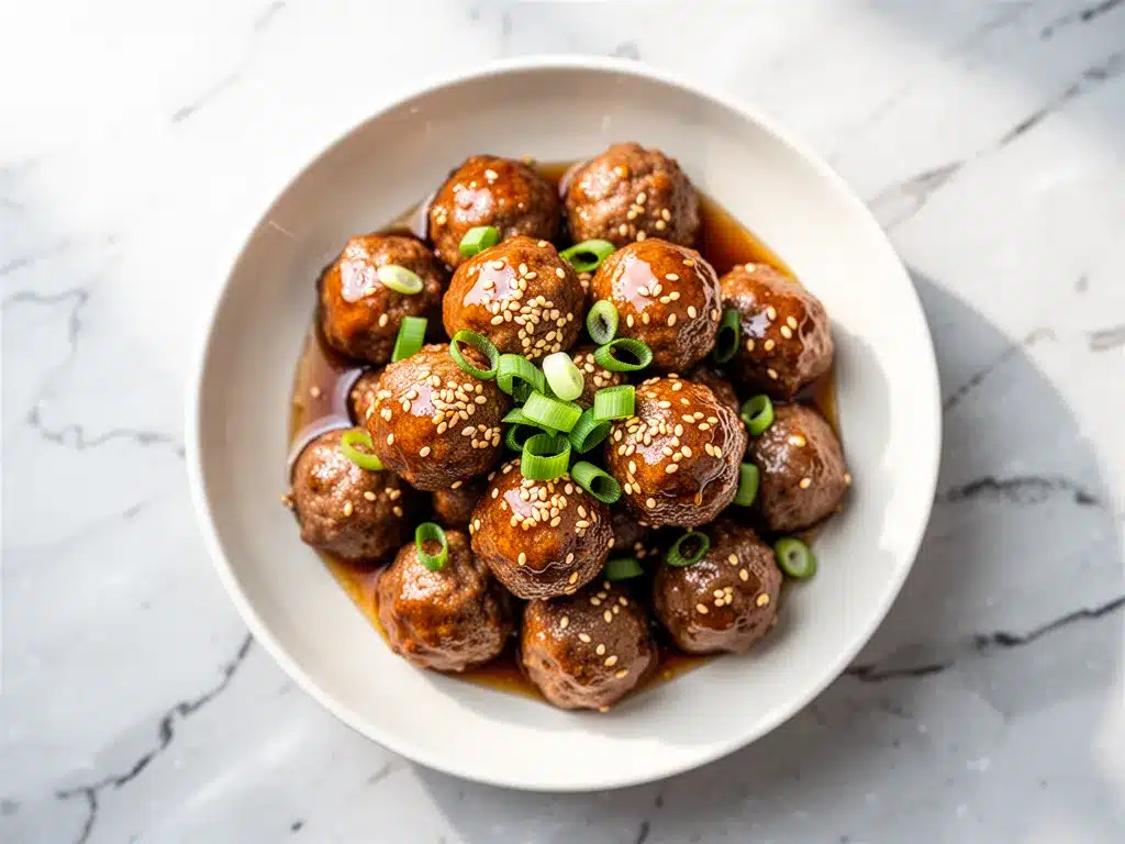 Slow Cooker Honey Garlic Meatballs: Better Than Takeout 4 slow cooker honey garlic meatballs preparation steps