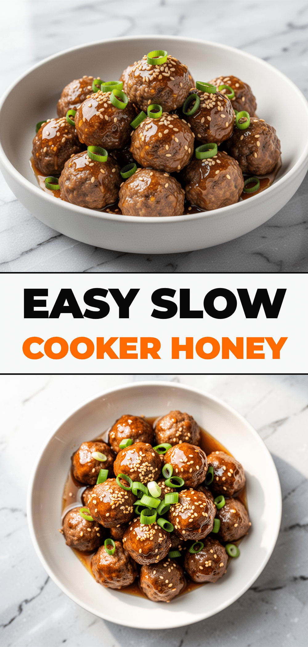 Slow Cooker Honey Garlic Meatballs: Better Than Takeout 5 slow cooker honey garlic meatballs recipe
