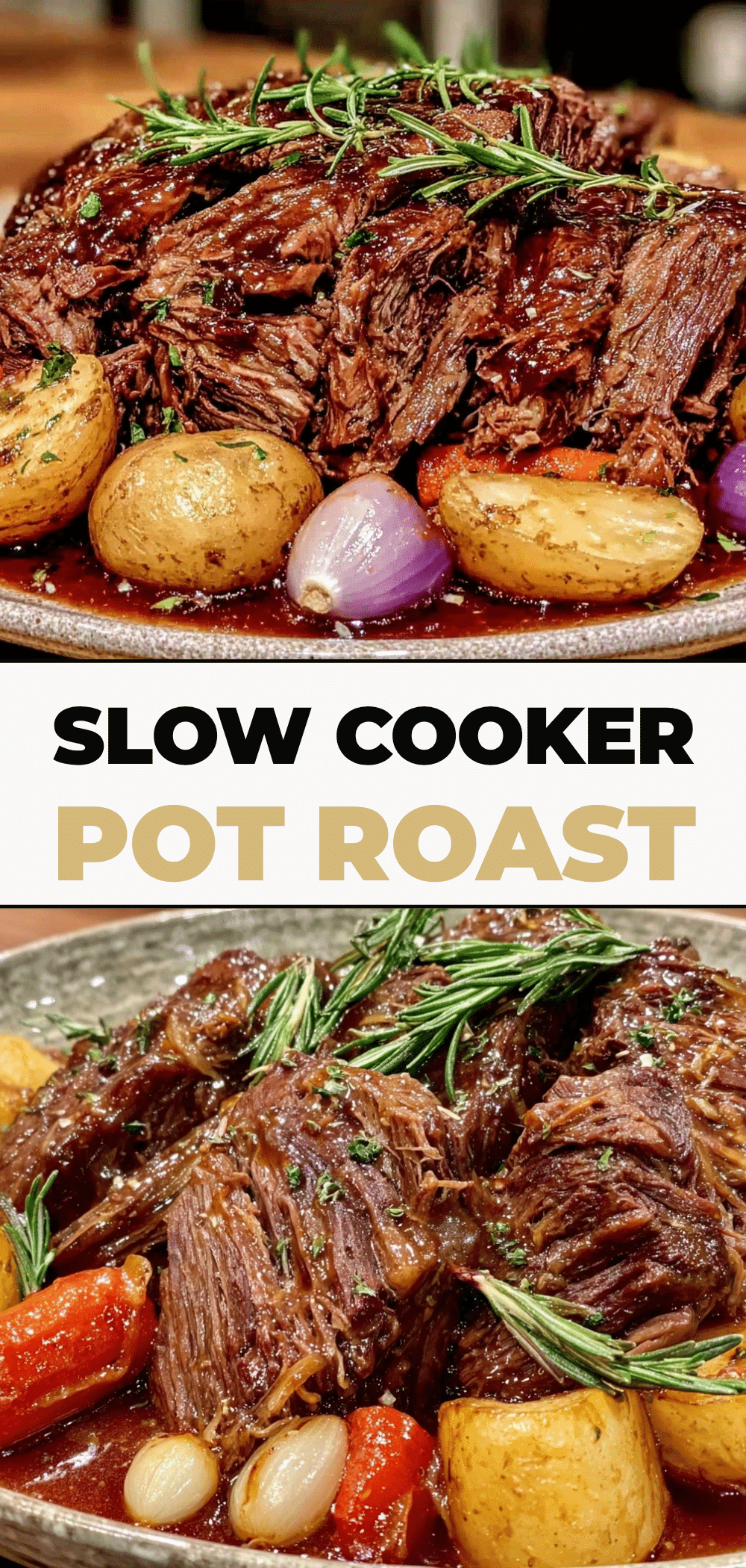 Slow Cooker Pot Roast with Red Wine: Small Batch, No Leftovers 5 slow cooker pot roast recipe