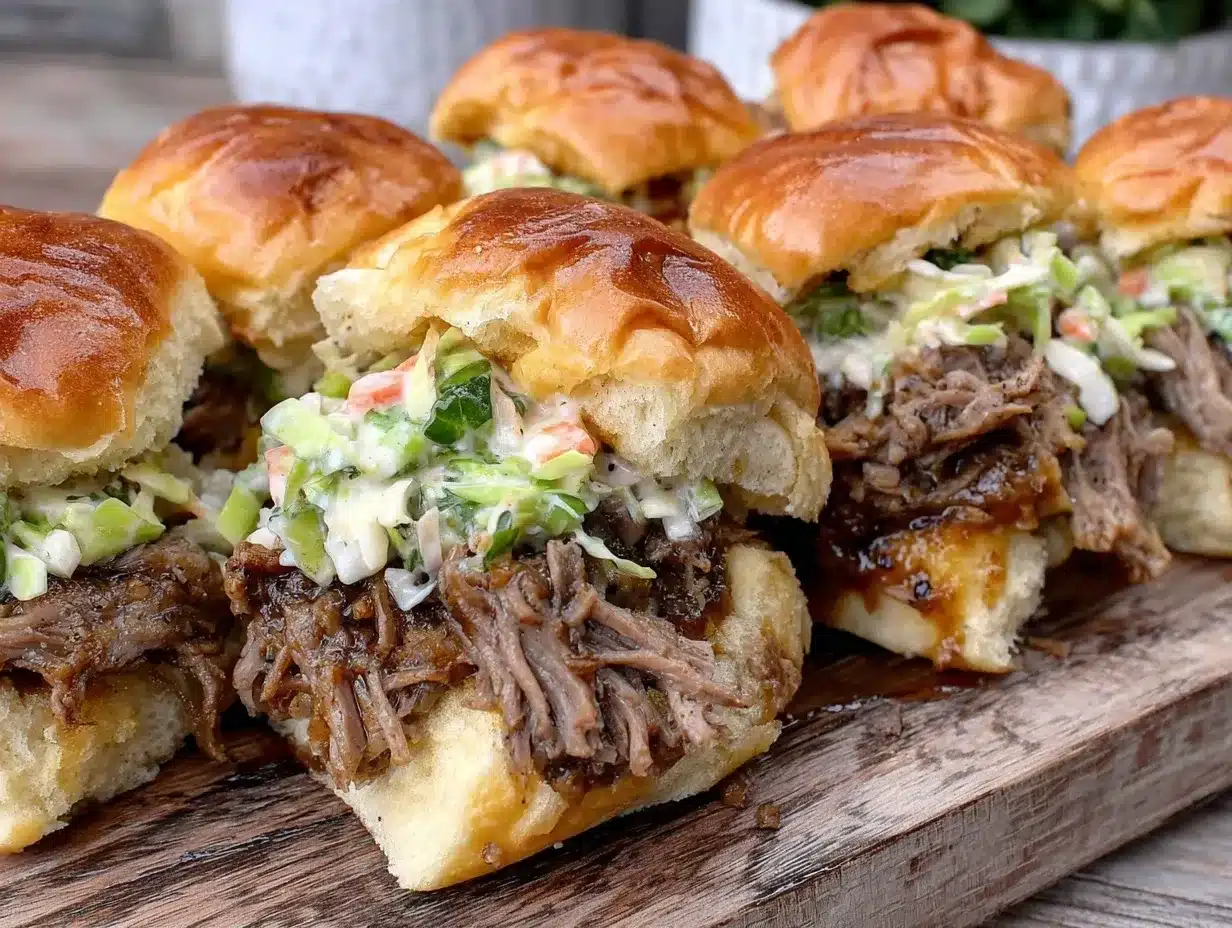Slow Cooker Pulled Pork Sliders: No Leftovers 4 slow cooker pulled pork sliders preparation steps