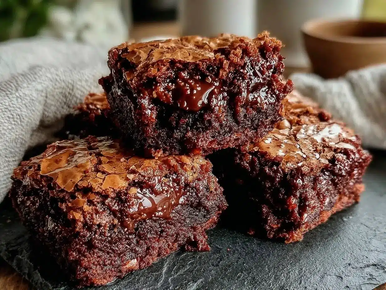 Small Batch Fudgy Brownies: Easy Treat Kids Love to Help Make 4 small batch fudgy brownies preparation steps