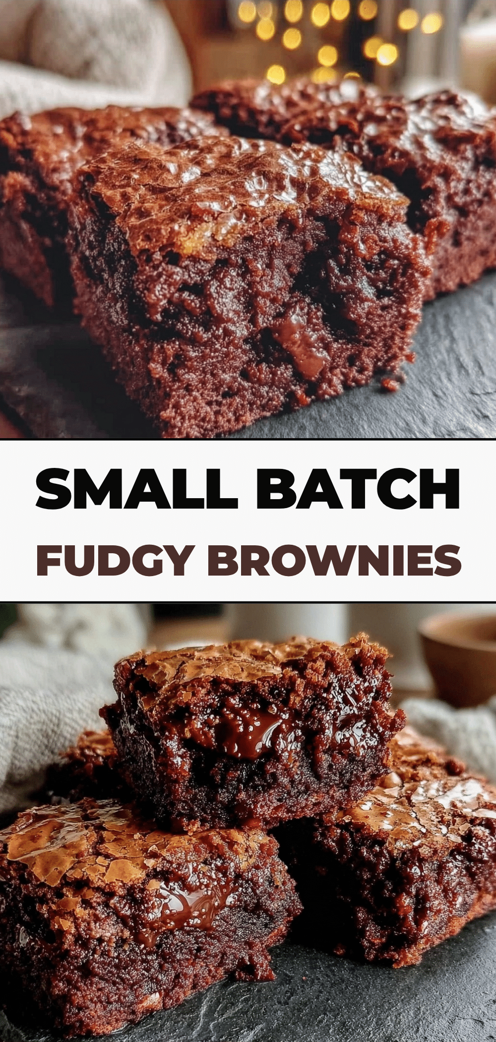 Small Batch Fudgy Brownies: Easy Treat Kids Love to Help Make 5 small batch fudgy brownies recipe