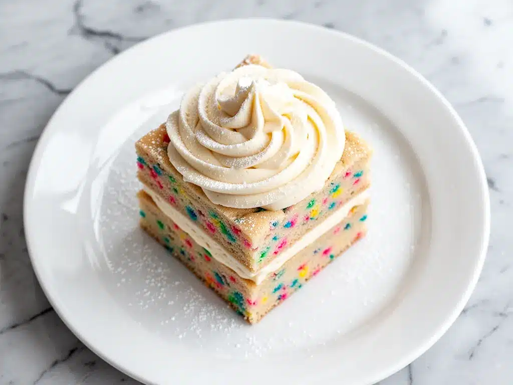 Small Batch Funfetti Sugar Cookie Bars: Best Easy Party Dessert 4 small batch funfetti sugar cookie bars preparation steps