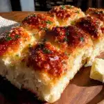 small batch garlic butter dinner rolls - featured image