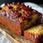 smoked banana bread - featured image