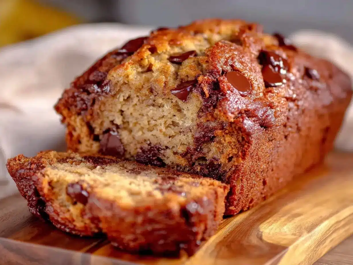 Smoked Banana Bread: 5-Ingredient Grill Recipe 4 smoked banana bread preparation steps