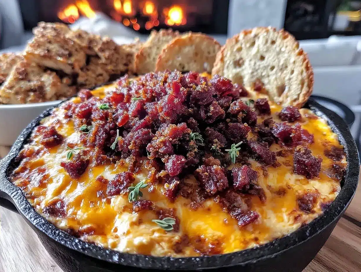 Smoked Queso Dip: Batch & Freeze for 4 Days 4 smoked queso dip preparation steps