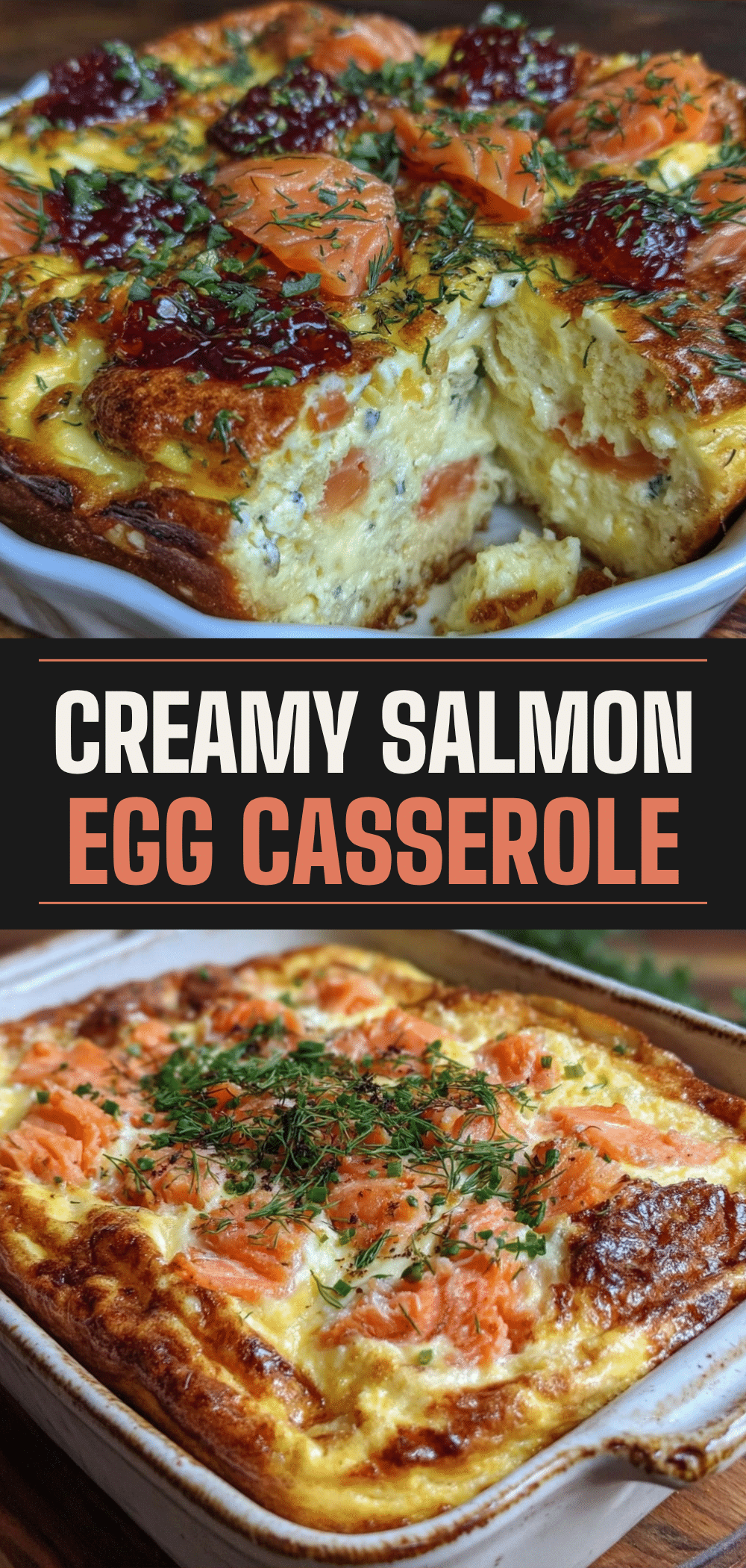 Smoked Salmon and Dill Egg Casserole: 5pm Dinner Hack 5 smoked salmon and dill egg casserole recipe