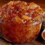 spiced pear preserves - featured image