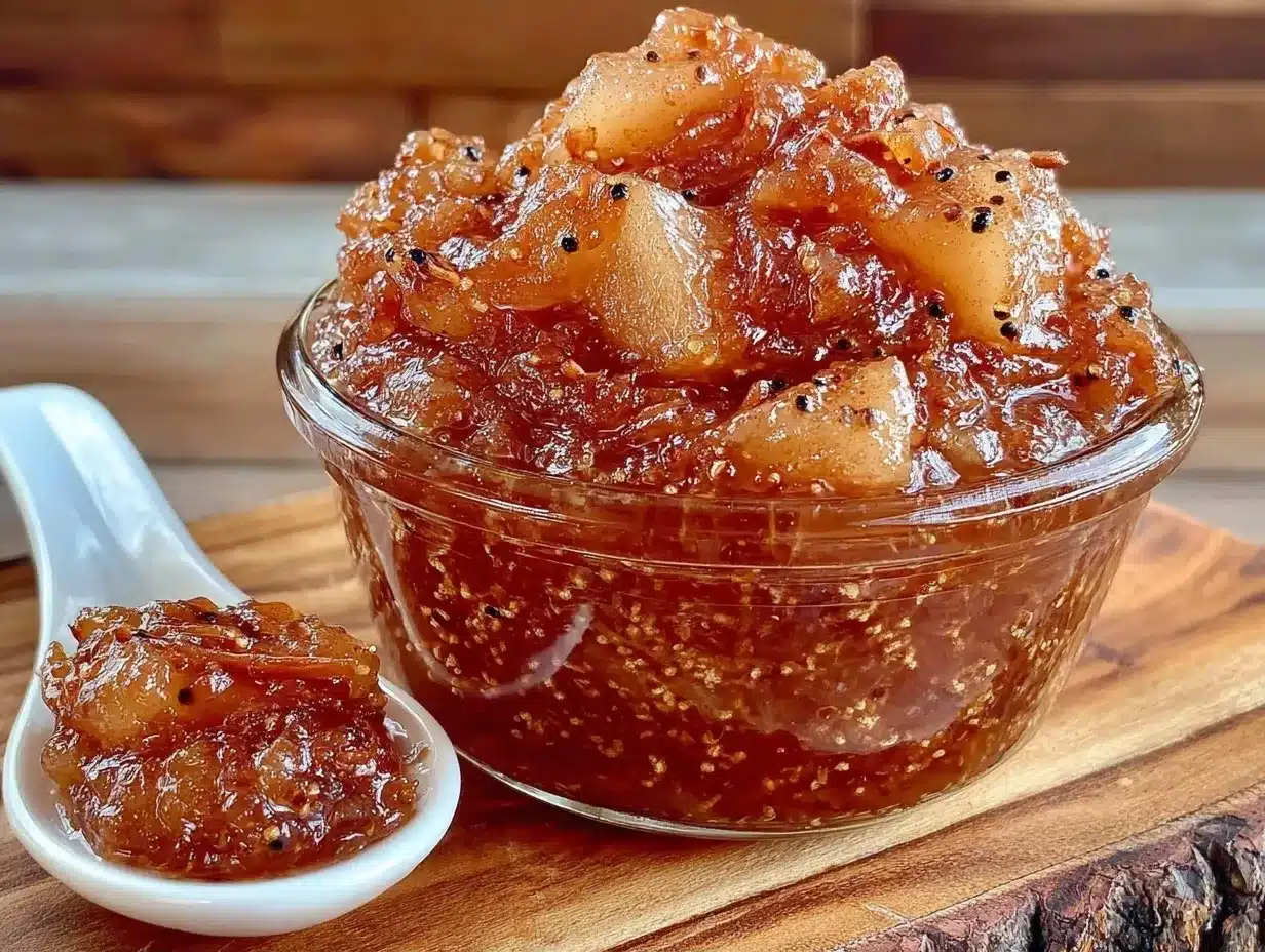 Spiced Pear Preserves: Easy Small Batch Canning 4 spiced pear preserves preparation steps