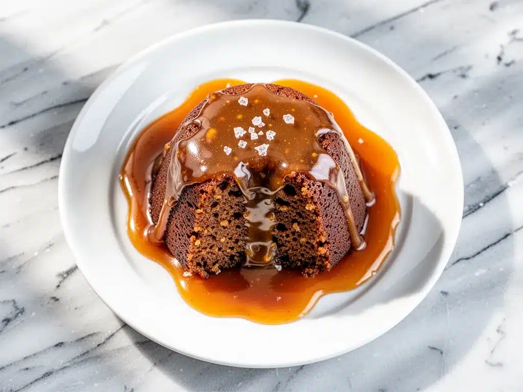 Sticky Toffee Pudding Cake: Best Easy Recipe 4 Sticky Toffee Pudding Cake preparation steps