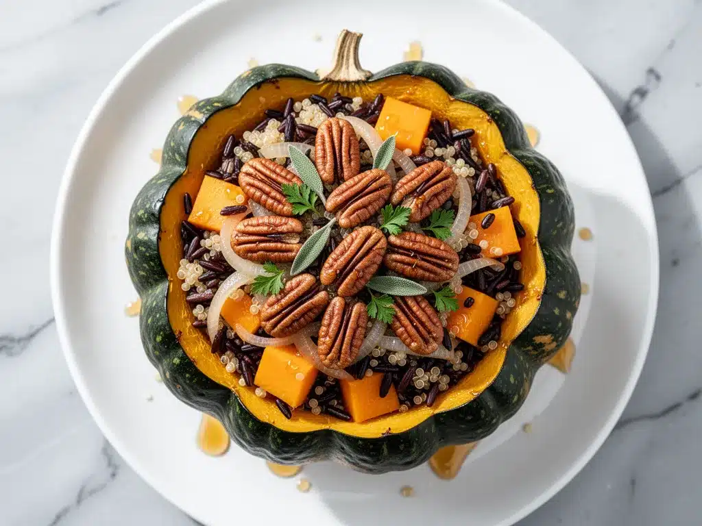 Sukkot Stuffed Acorn Squash: Easy 15-Min Perfect Holiday Recipe 4 Sukkot stuffed acorn squash preparation steps