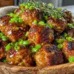Tailgate Crockpot Honey Garlic Meatballs - featured image