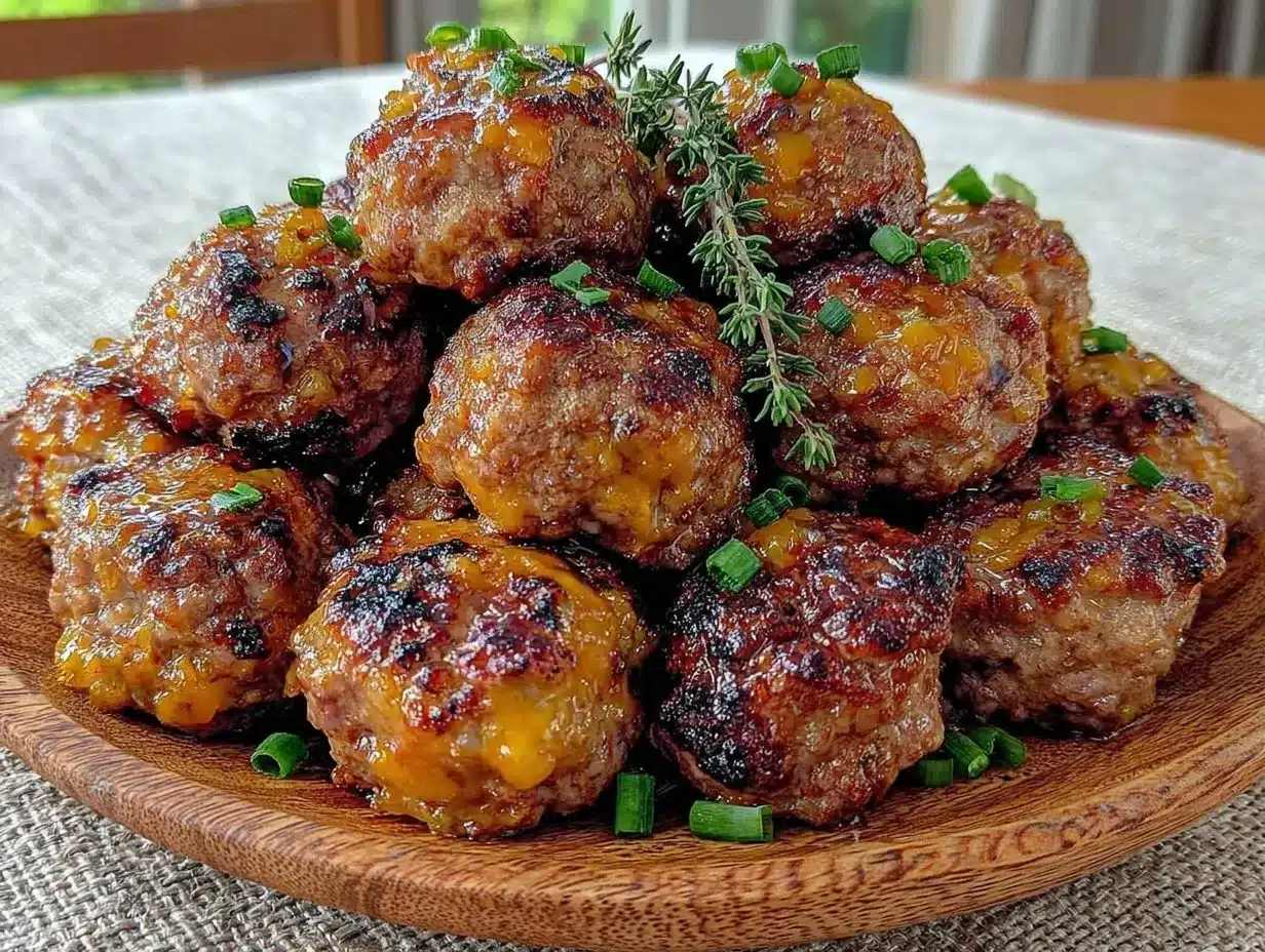 Tailgate Crockpot Honey Garlic Meatballs: 2-Serving No Leftovers 4 Tailgate Crockpot Honey Garlic Meatballs preparation steps