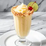toasted coconut piña colada - featured image