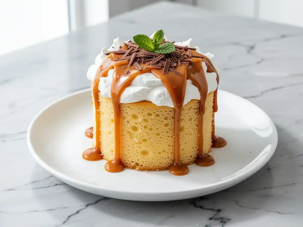 tres leches cake - featured image