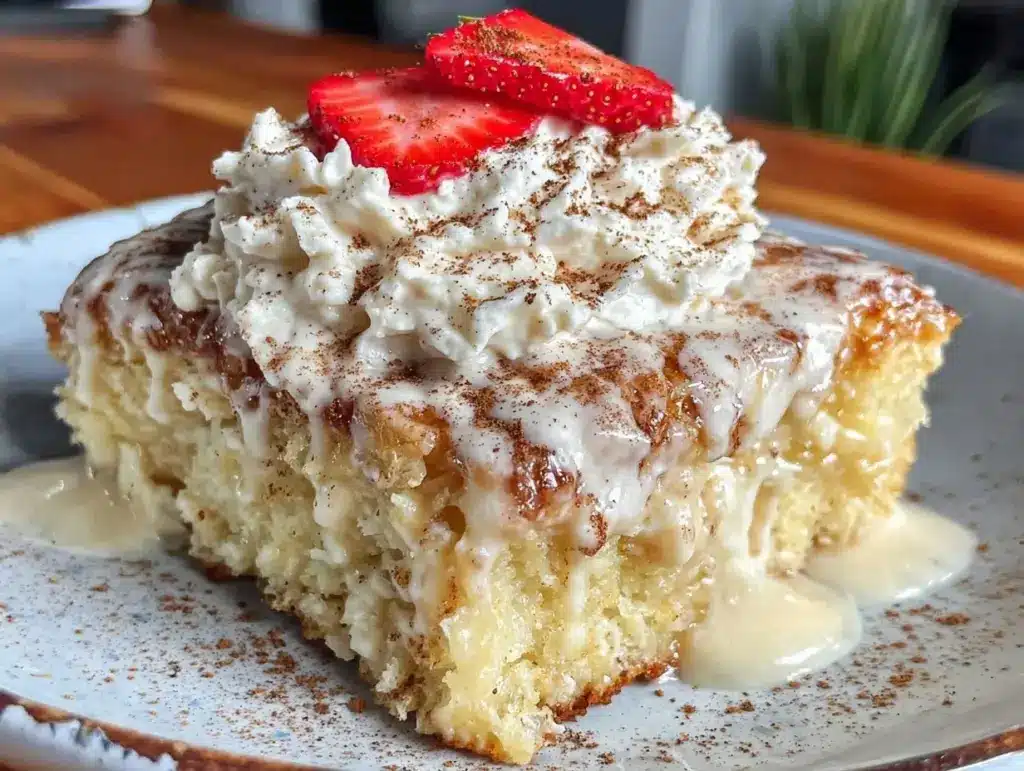 Tres Leches Cake - featured image