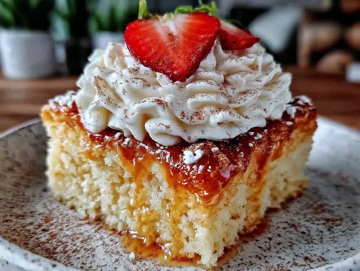 Tres Leches Cake: The Way My Abuela Made It 4 Tres Leches Cake preparation steps