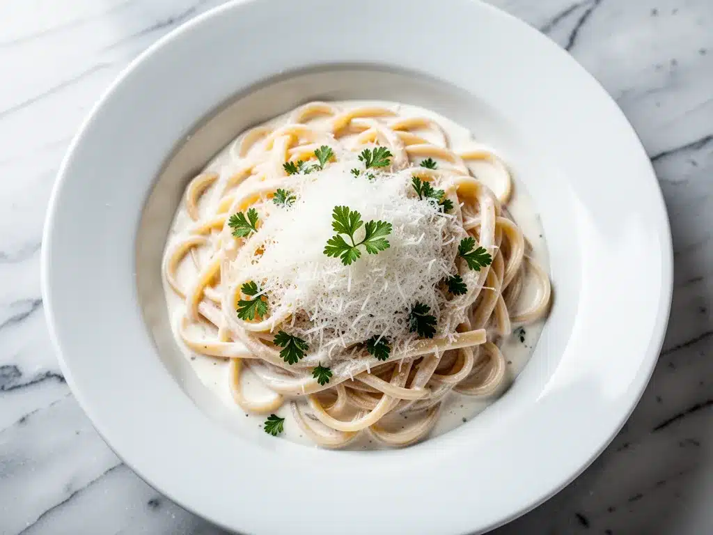 Ultra-Creamy Alfredo Sauce: Best 3-Ingredient Recipe 4 ultra-creamy alfredo sauce preparation steps