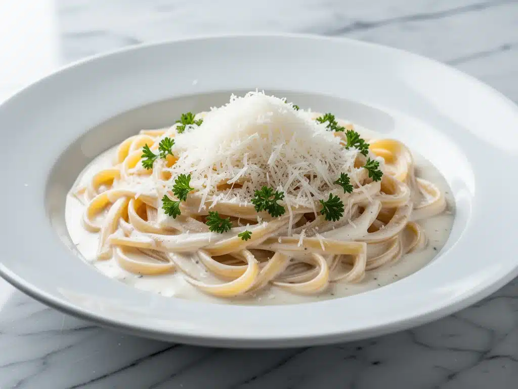 ultra-creamy alfredo sauce - featured image