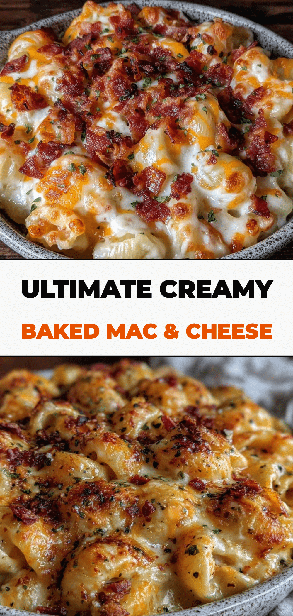 Ultra-Creamy Baked Mac and Cheese: 3 Cheese Secret 5 ultra-creamy baked mac and cheese recipe