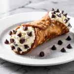 ultra-crispy homemade cannoli - featured image