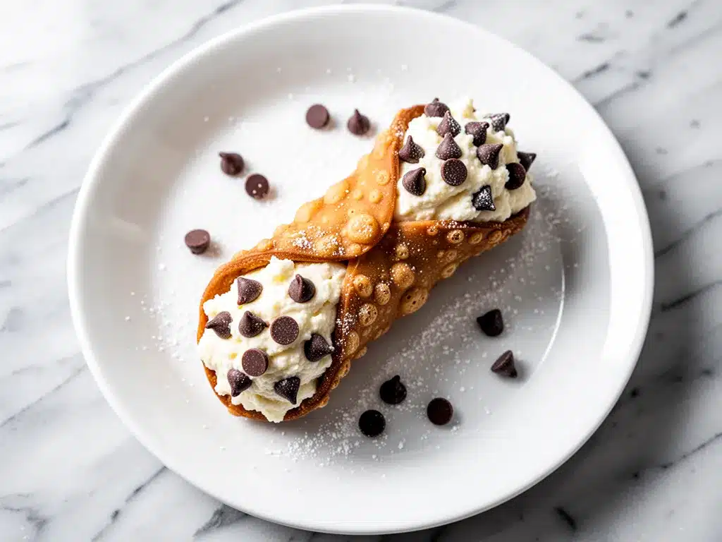 Ultra-Crispy Homemade Cannoli: 5 Easy Steps 4 ultra-crispy homemade cannoli preparation steps