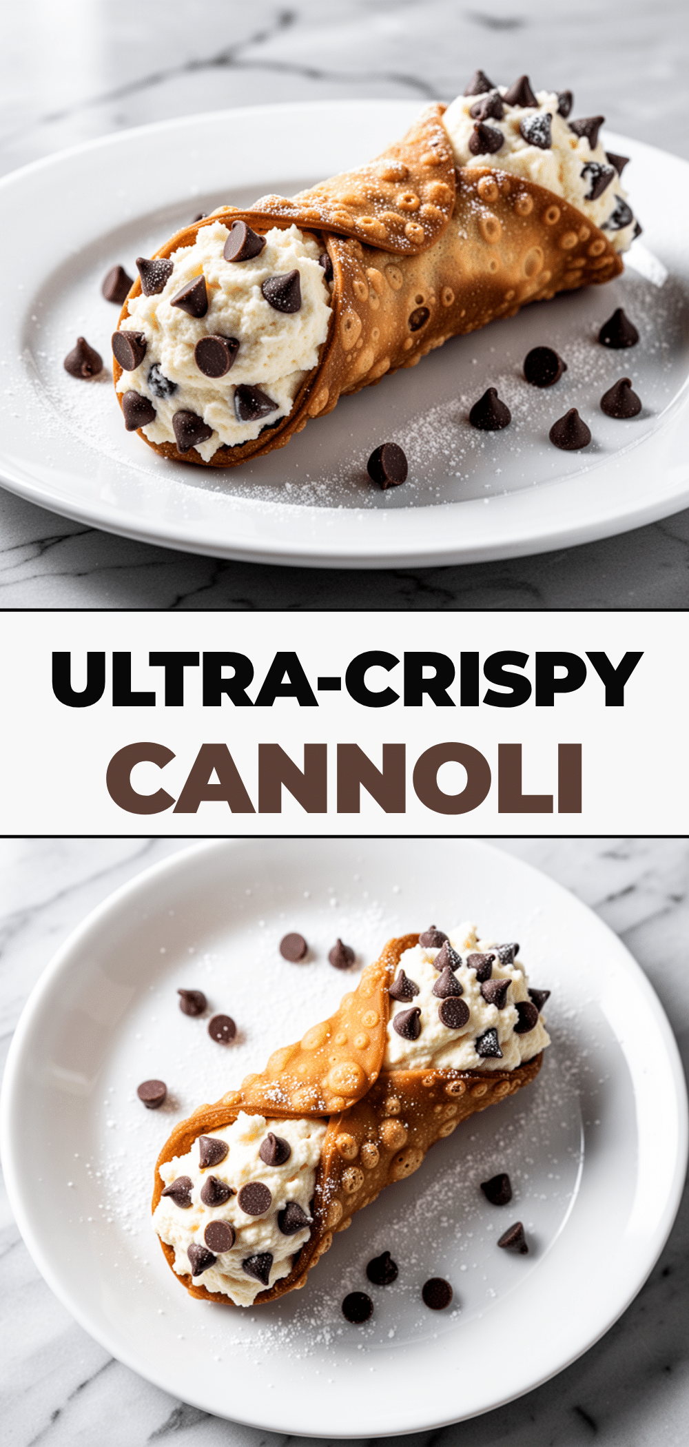 Ultra-Crispy Homemade Cannoli: 5 Easy Steps 5 ultra-crispy homemade cannoli recipe