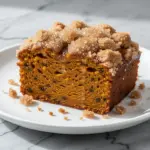 ultra-moist pumpkin bread with brown sugar streusel - featured image