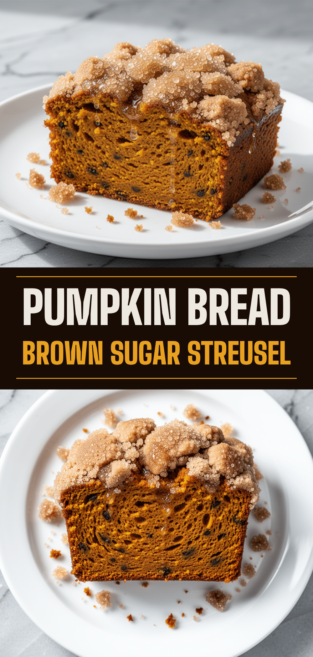 Ultra-Moist Pumpkin Bread with Brown Sugar Streusel 5 ultra-moist pumpkin bread with brown sugar streusel recipe