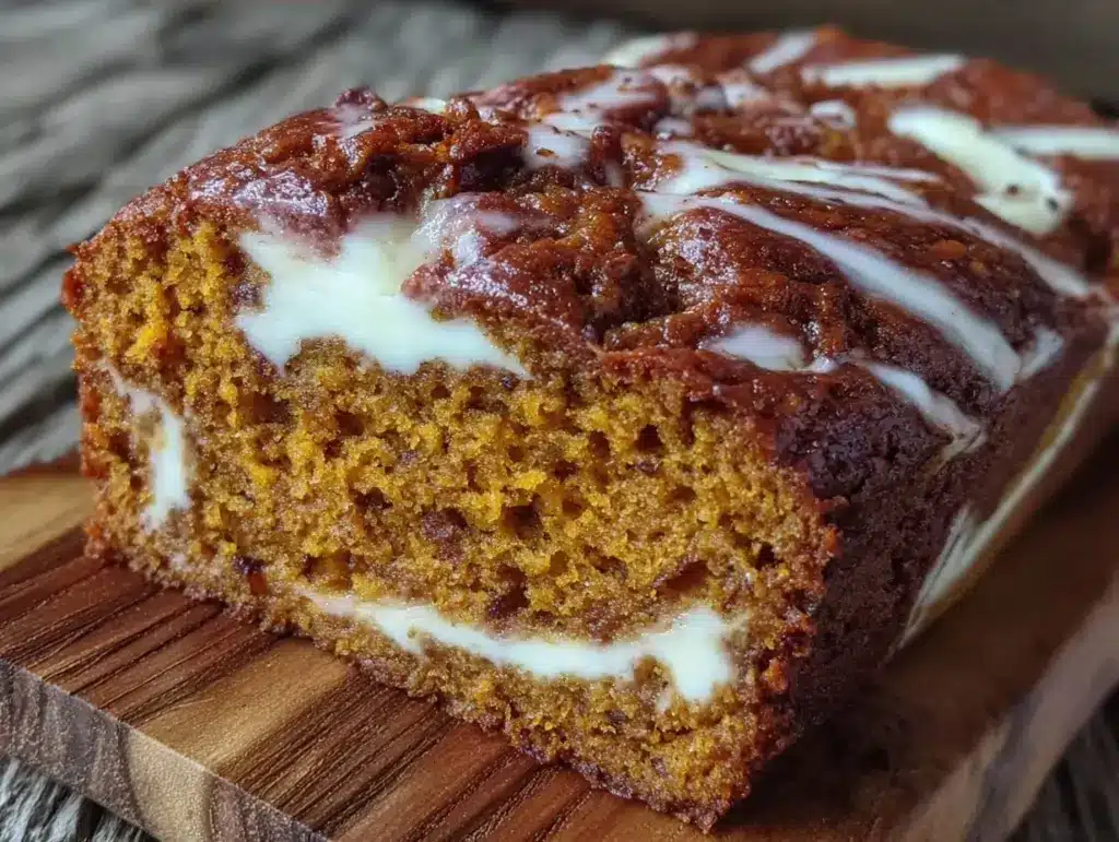 ultra-moist pumpkin spice bread - featured image