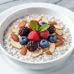Vanilla Chia Overnight Oats - featured image