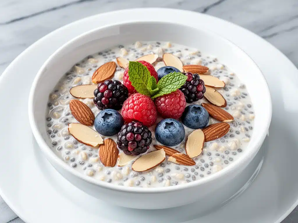 Home 1 Vanilla Chia Overnight Oats - featured image
