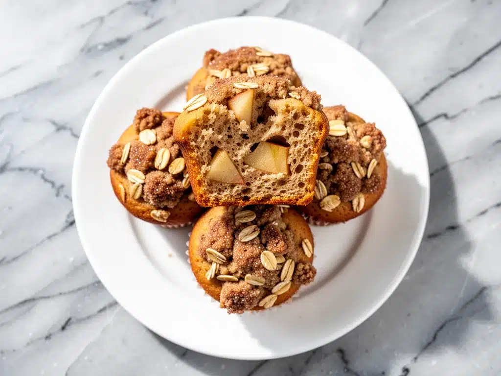 Vegan Apple Cinnamon Muffins: Easy 30-Minute Breakfast 4 vegan apple cinnamon muffins preparation steps