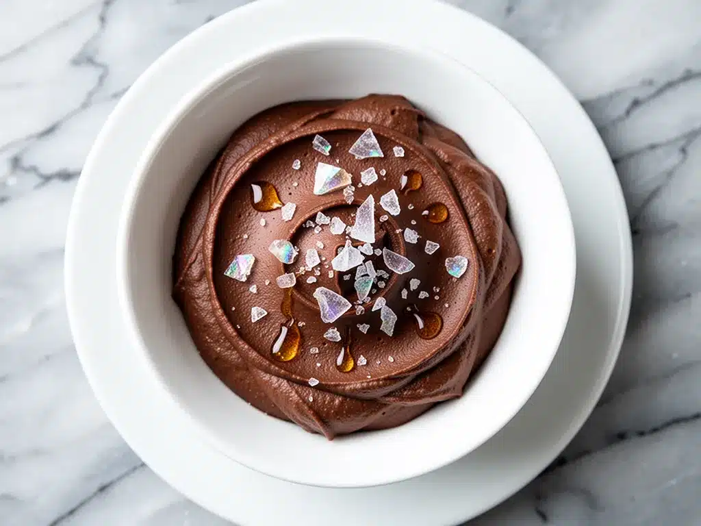 Vegan Chocolate Avocado Mousse: 3-Ingredient Dessert 4 vegan chocolate avocado mousse preparation steps