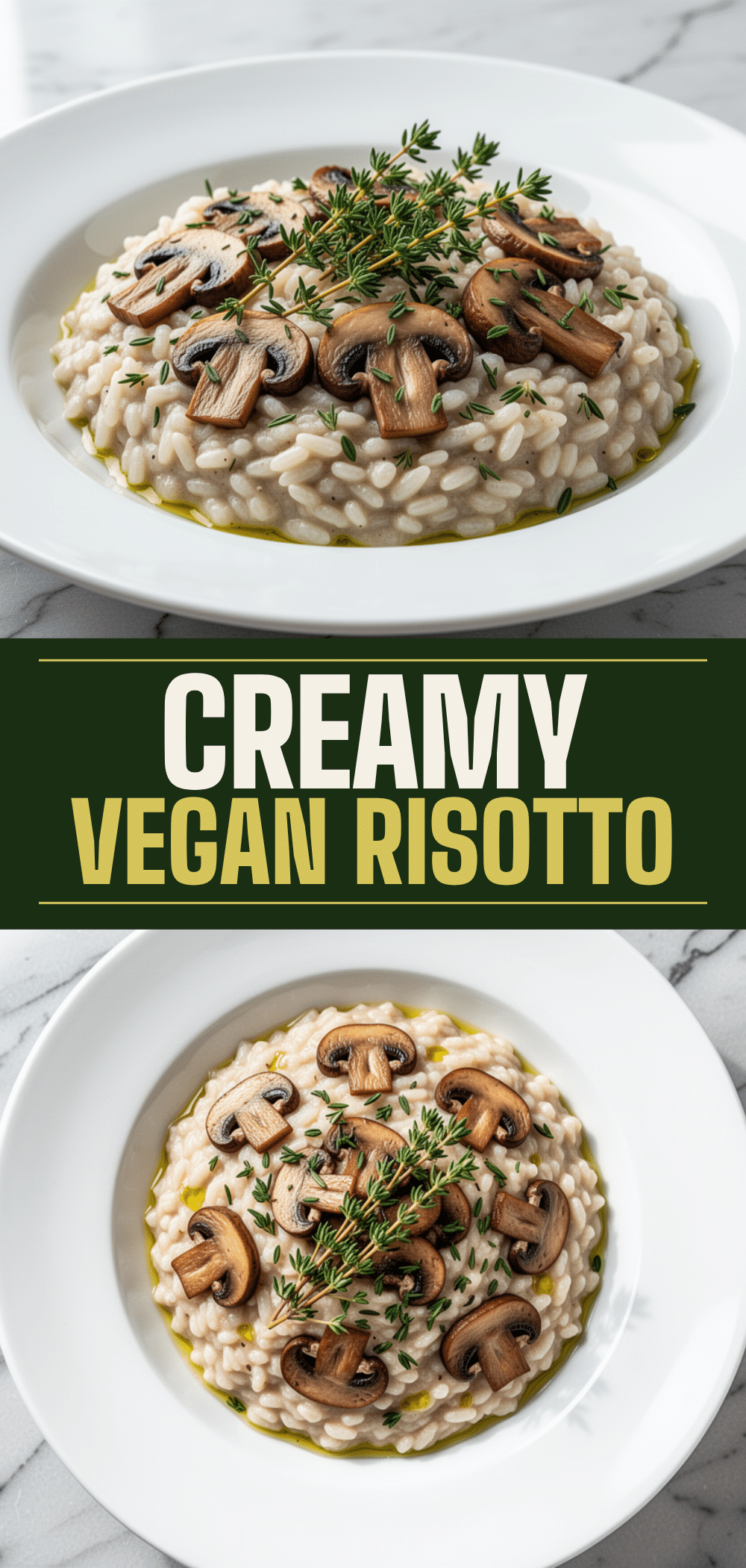Vegan Creamy Mushroom Risotto: Easy 20-Min Meal 5 vegan creamy mushroom risotto recipe